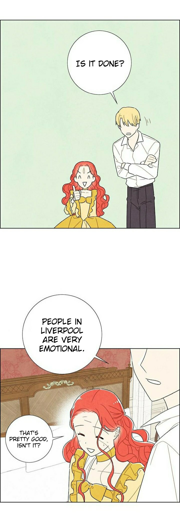 I Stole The Male Lead’s First Night chapter 39 - page 16