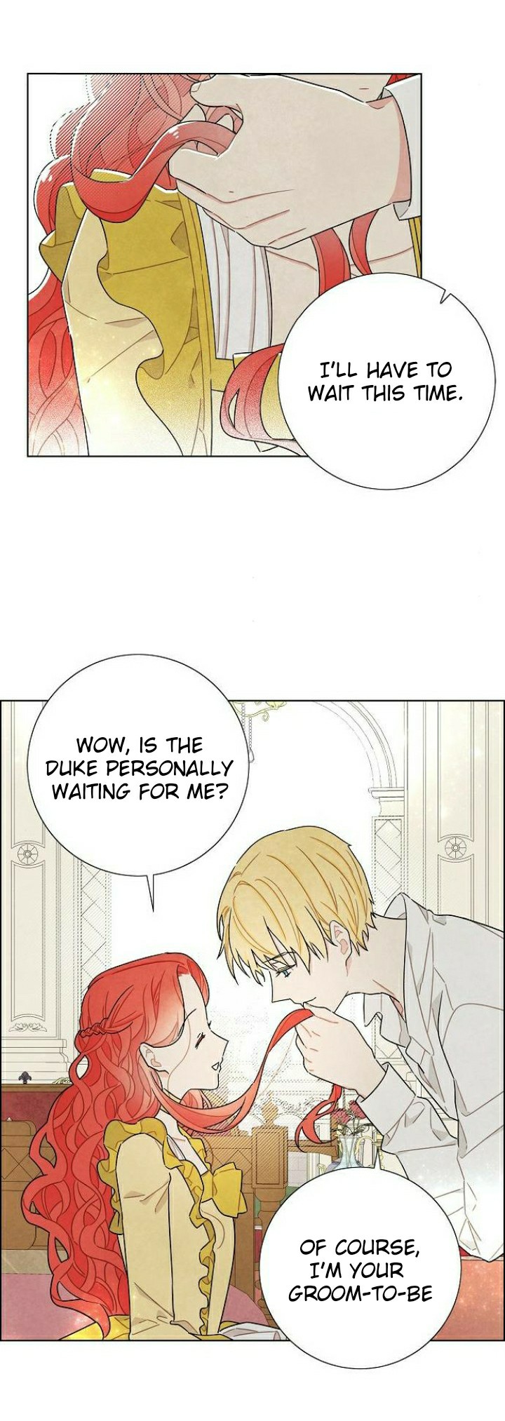 I Stole The Male Lead’s First Night chapter 39 - page 24