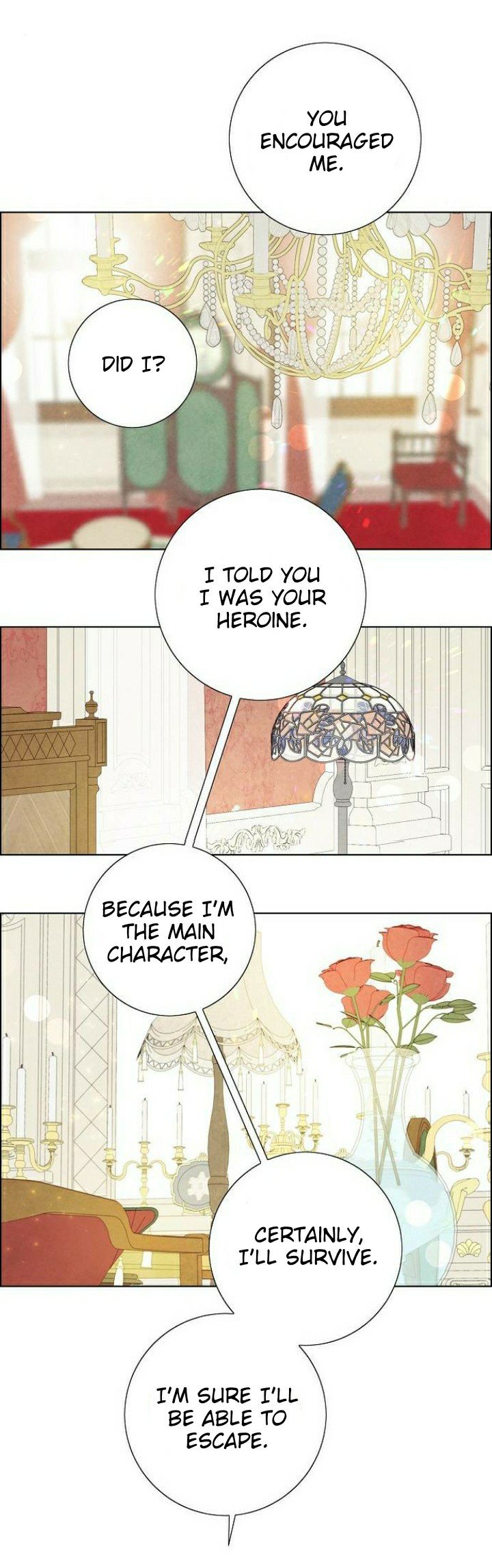 I Stole The Male Lead’s First Night chapter 39 - page 27