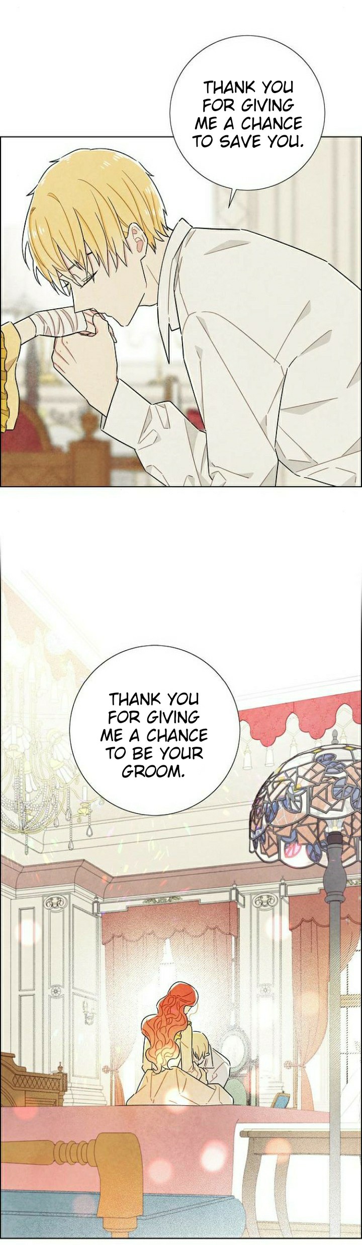 I Stole The Male Lead’s First Night chapter 39 - page 30