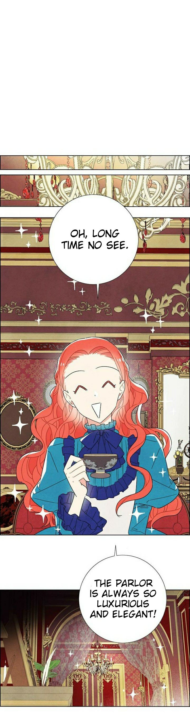 I Stole The Male Lead’s First Night chapter 39 - page 31