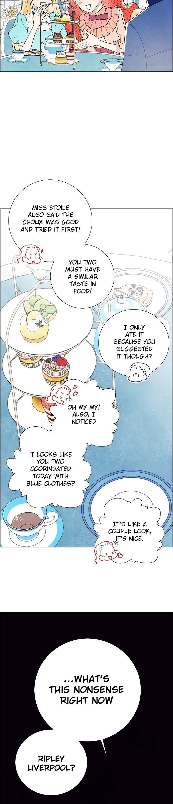 I Stole The Male Lead’s First Night chapter 4 - page 21