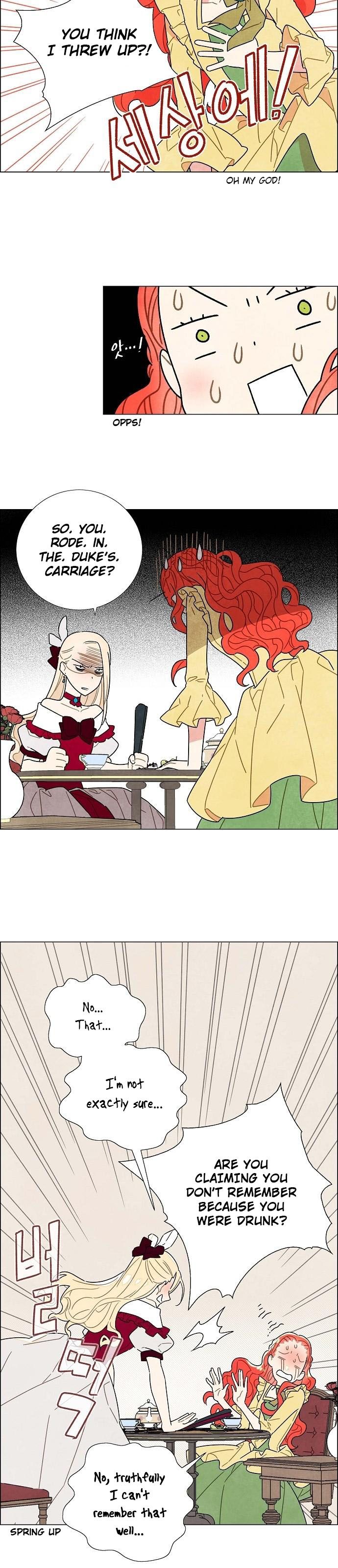 I Stole The Male Lead’s First Night chapter 4 - page 5