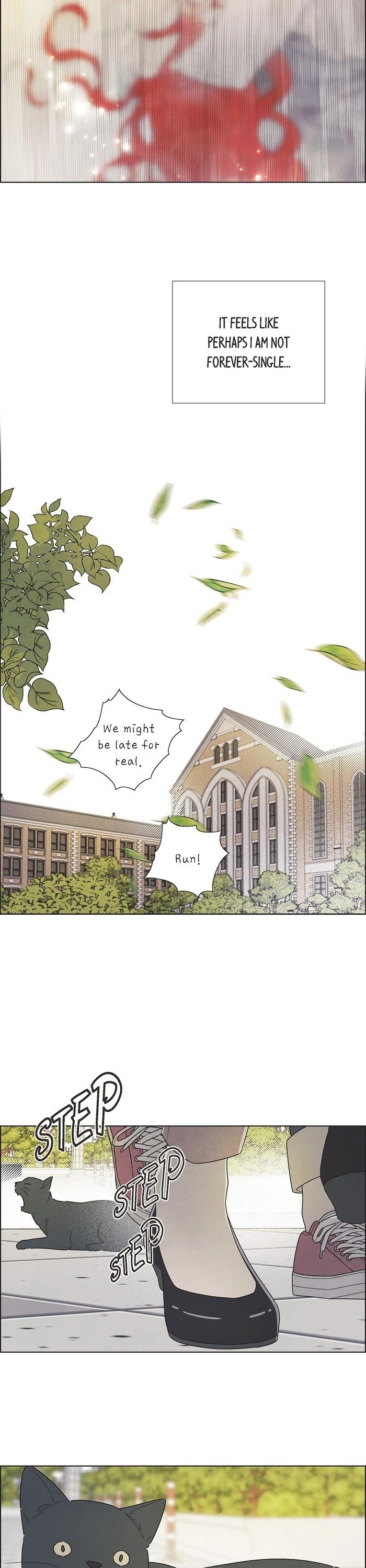 I Stole The Male Lead’s First Night chapter 74 - page 10