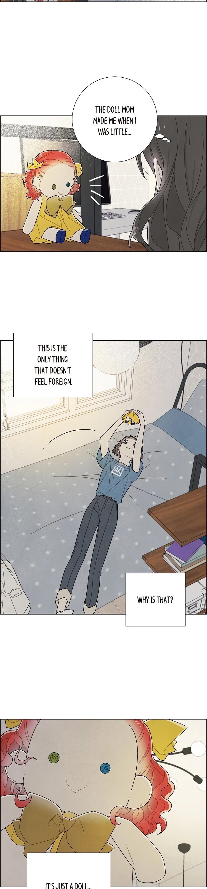 I Stole The Male Lead’s First Night chapter 74 - page 17
