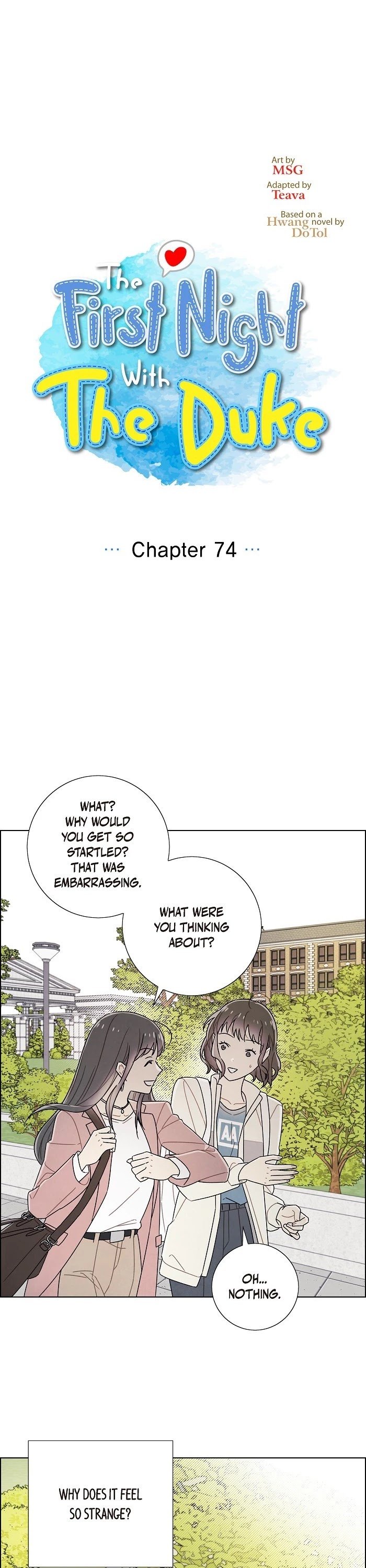 I Stole The Male Lead’s First Night chapter 74 - page 4