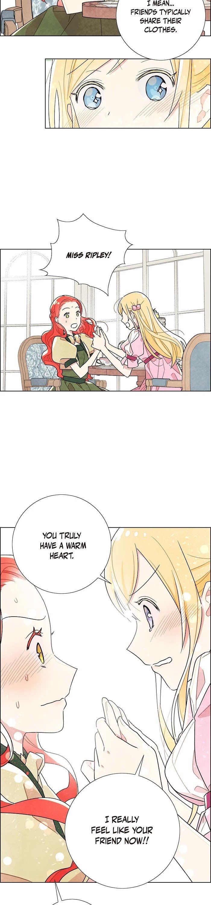 I Stole The Male Lead’s First Night chapter 8 - page 13