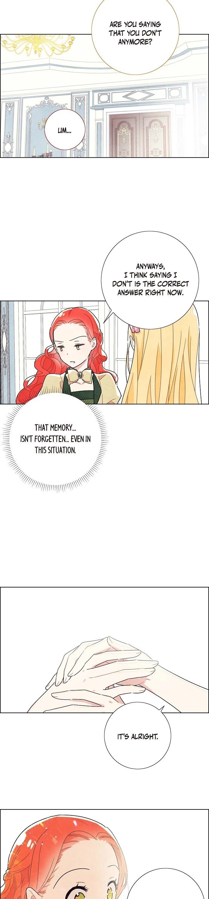 I Stole The Male Lead’s First Night chapter 8 - page 17