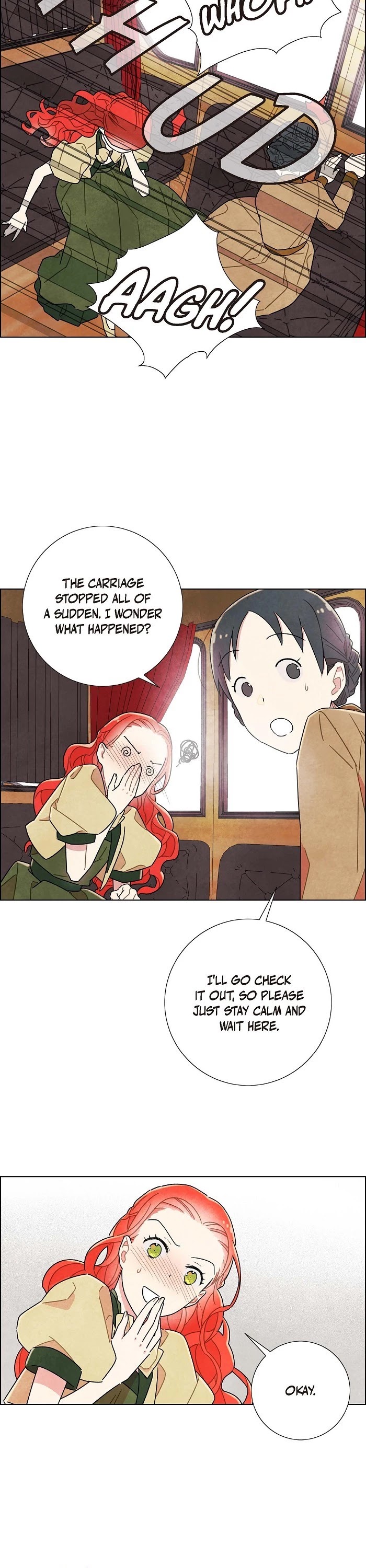 I Stole The Male Lead’s First Night chapter 8 - page 23