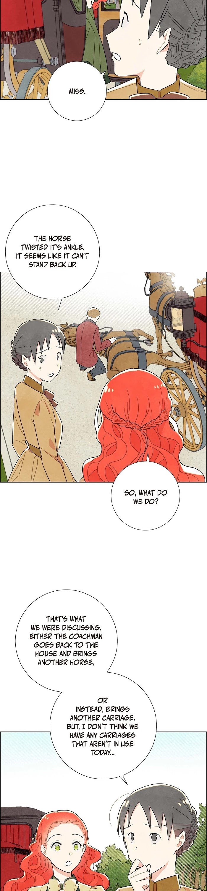 I Stole The Male Lead’s First Night chapter 8 - page 26