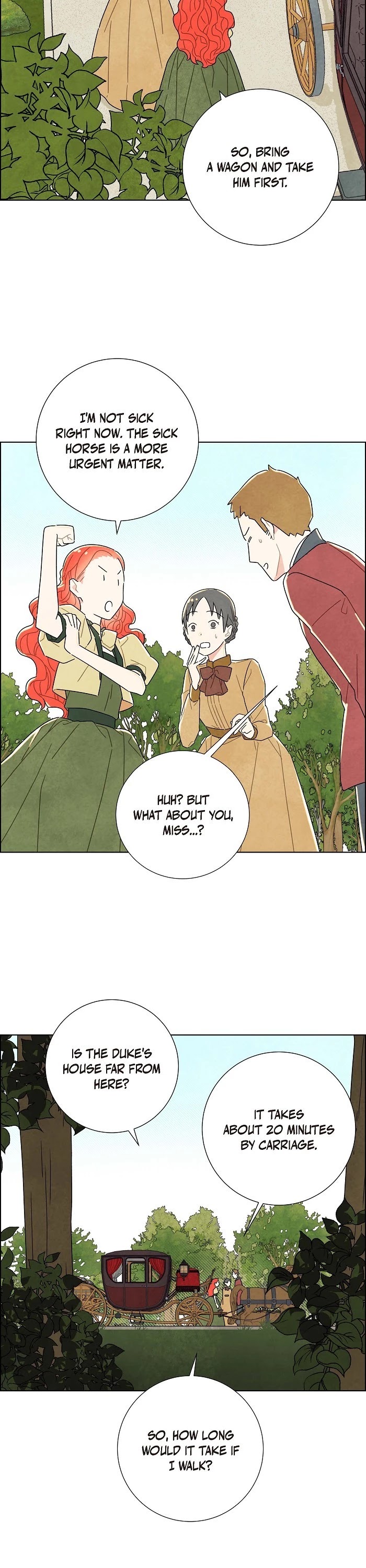 I Stole The Male Lead’s First Night chapter 8 - page 28