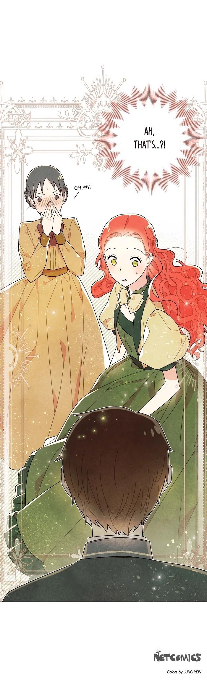 I Stole The Male Lead’s First Night chapter 8 - page 32