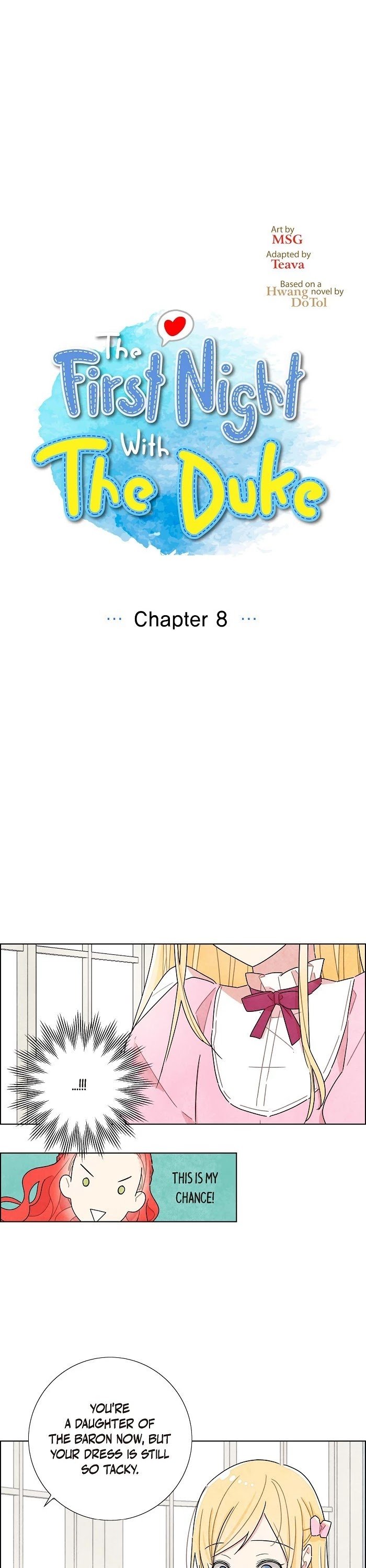 I Stole The Male Lead’s First Night chapter 8 - page 6