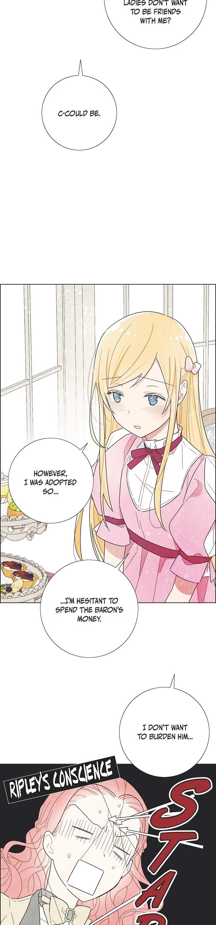 I Stole The Male Lead’s First Night chapter 8 - page 8