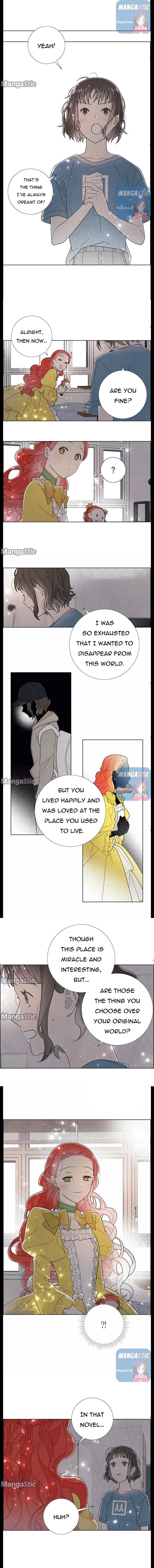 I Stole The Male Lead’s First Night chapter 76 - page 4