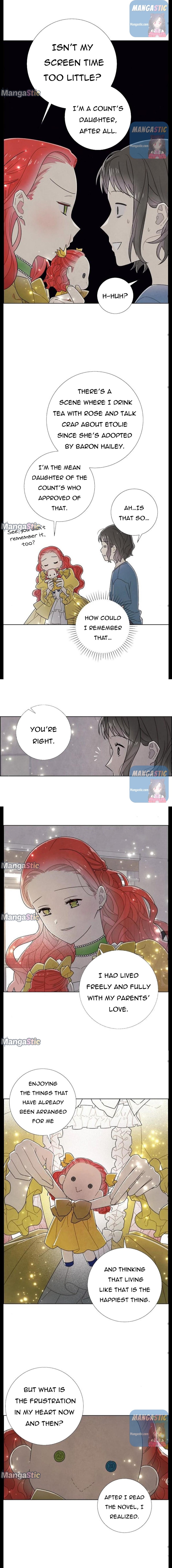 I Stole The Male Lead’s First Night chapter 76 - page 5