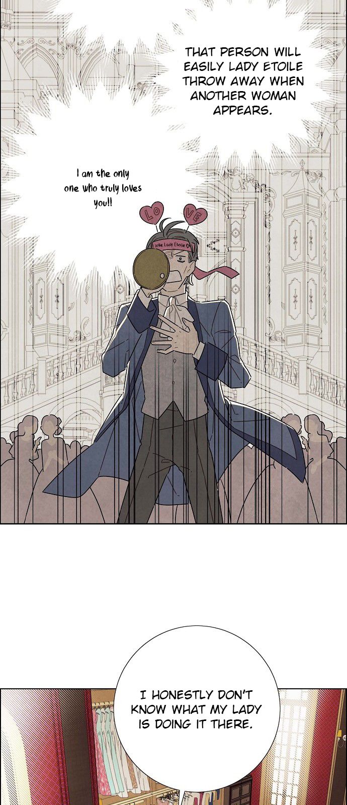 I Stole The Male Lead’s First Night chapter 28 - page 36
