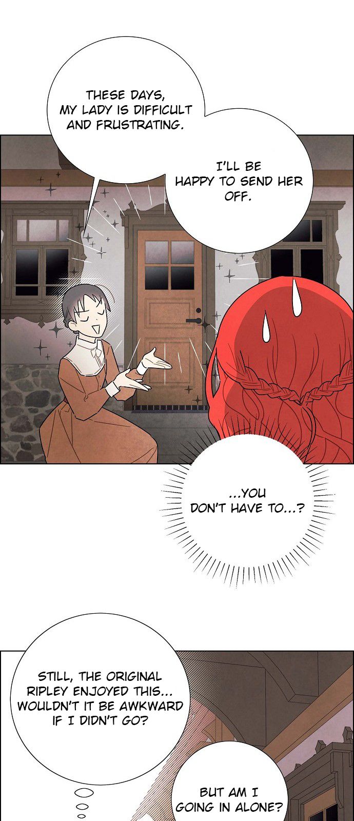 I Stole The Male Lead’s First Night chapter 28 - page 44