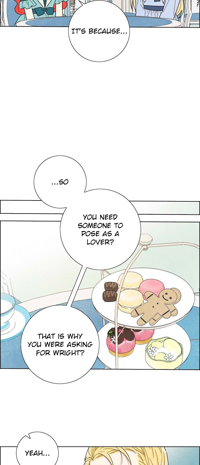 I Stole The Male Lead’s First Night chapter 28 - page 8