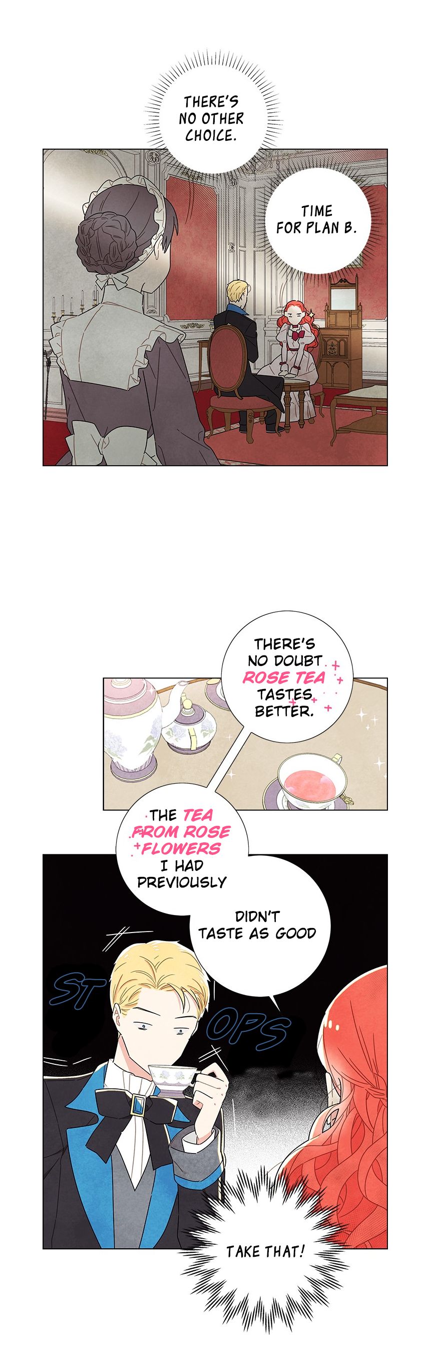 I Stole The Male Lead’s First Night chapter 14 - page 18