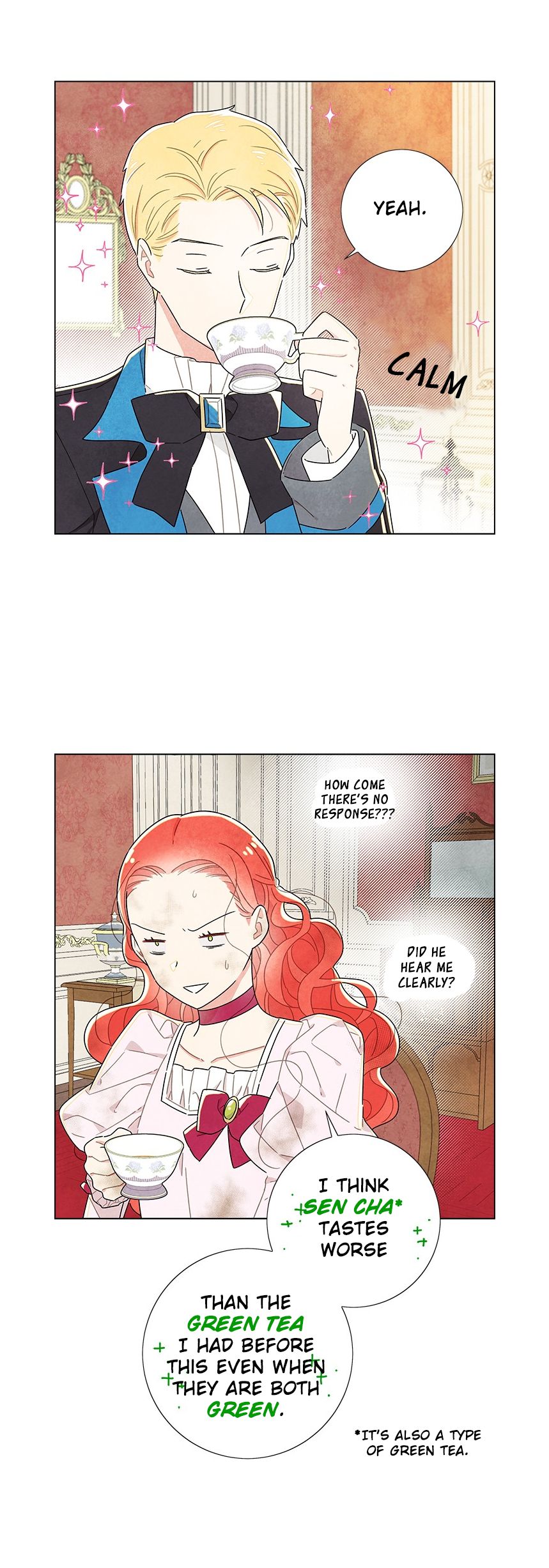 I Stole The Male Lead’s First Night chapter 14 - page 19