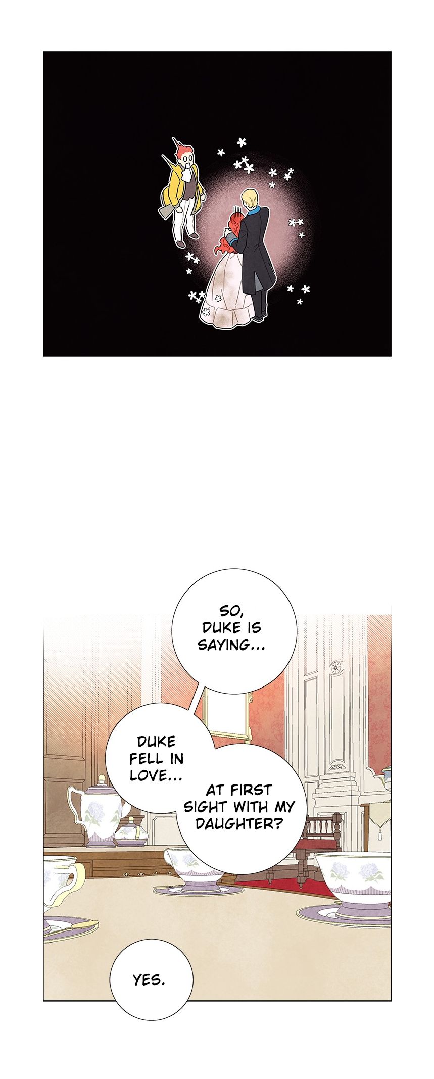 I Stole The Male Lead’s First Night chapter 14 - page 23