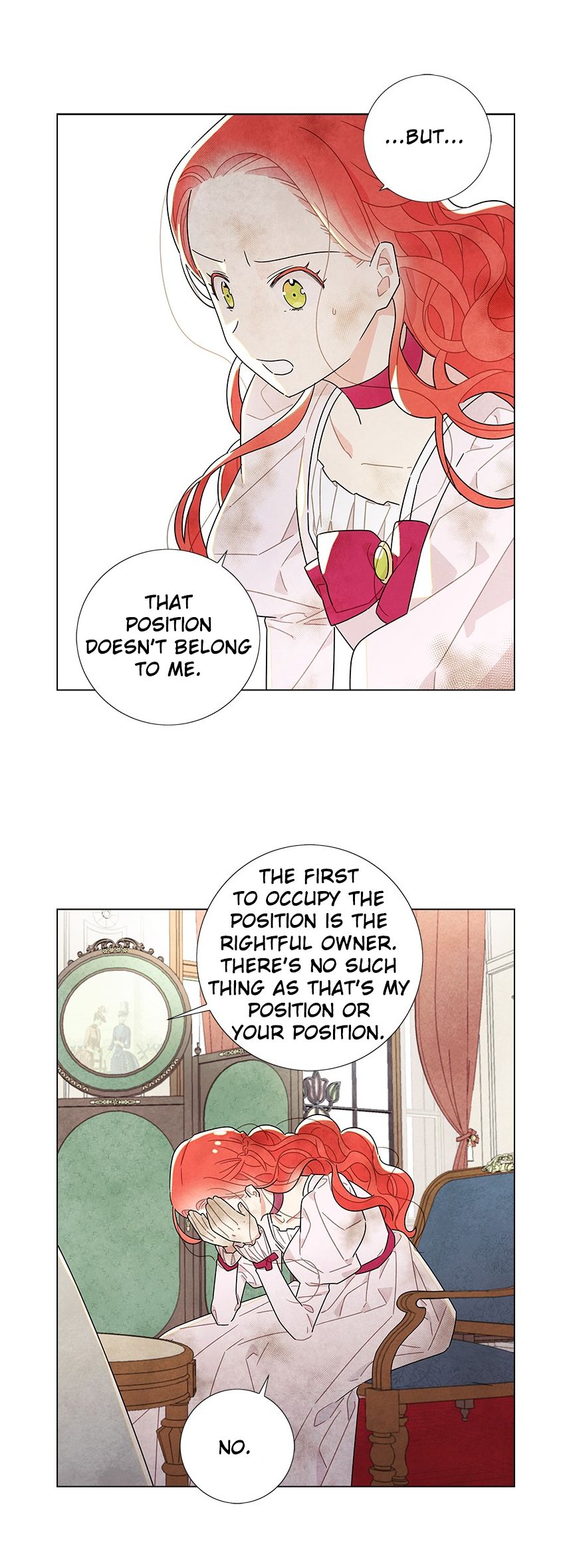 I Stole The Male Lead’s First Night chapter 14 - page 29
