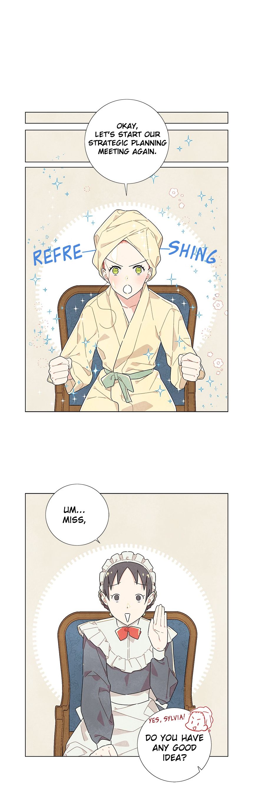 I Stole The Male Lead’s First Night chapter 14 - page 32