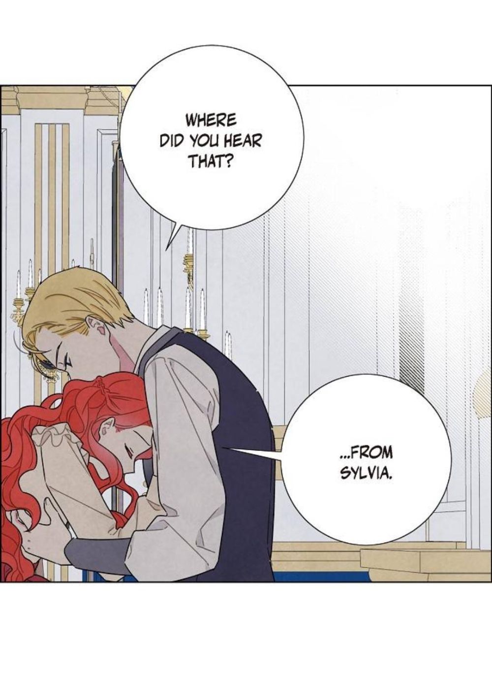 I Stole The Male Lead’s First Night chapter 43 - page 33