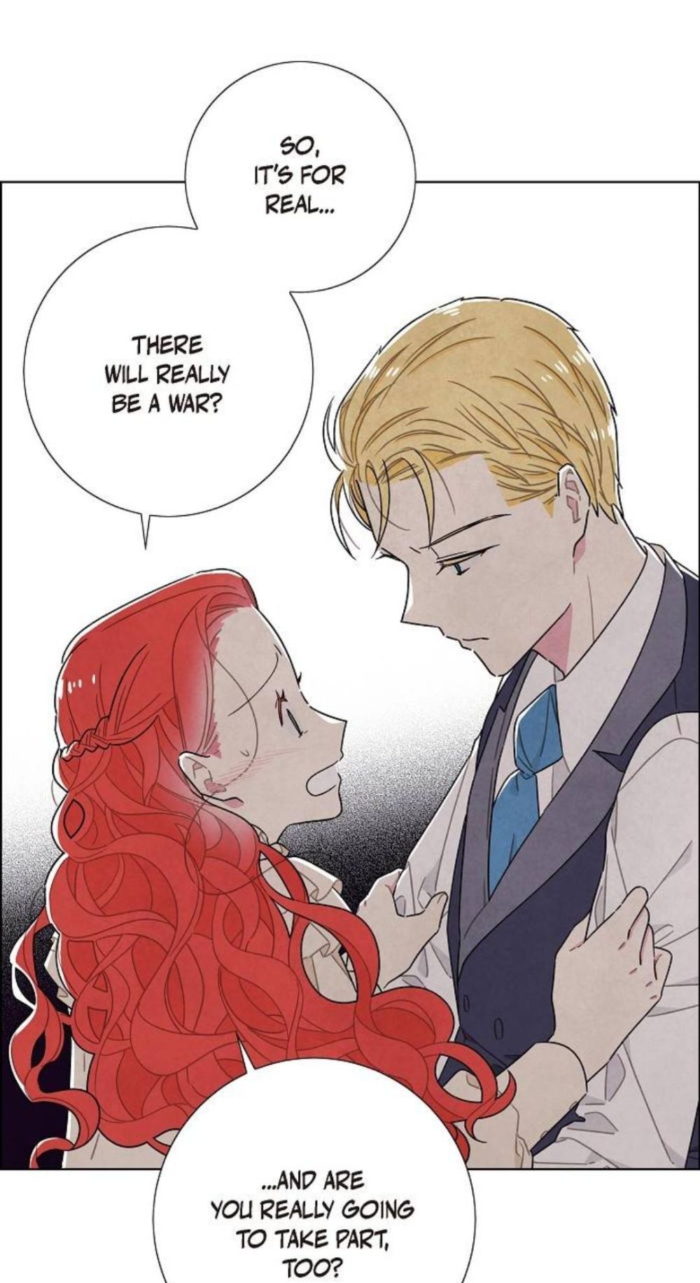 I Stole The Male Lead’s First Night chapter 43 - page 35