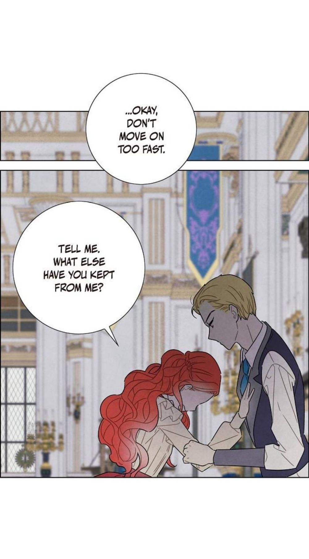 I Stole The Male Lead’s First Night chapter 43 - page 52