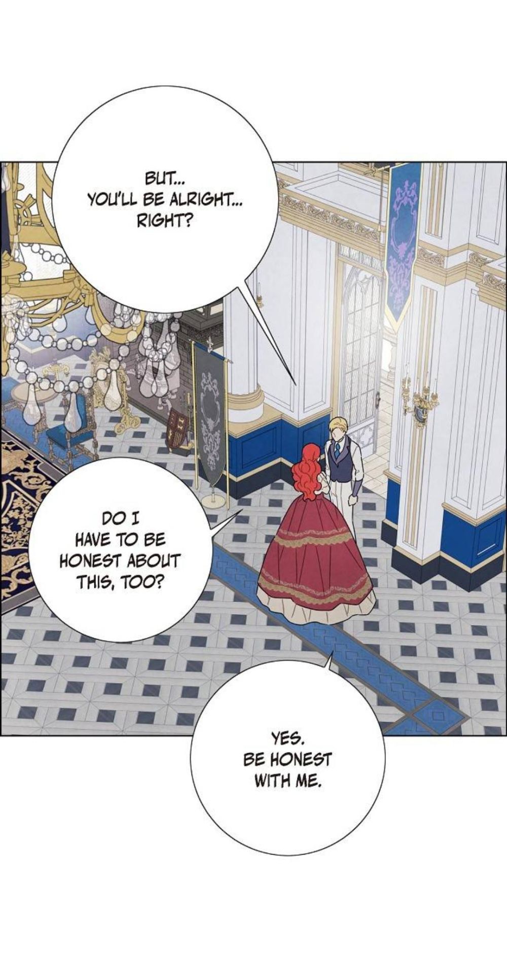 I Stole The Male Lead’s First Night chapter 43 - page 55