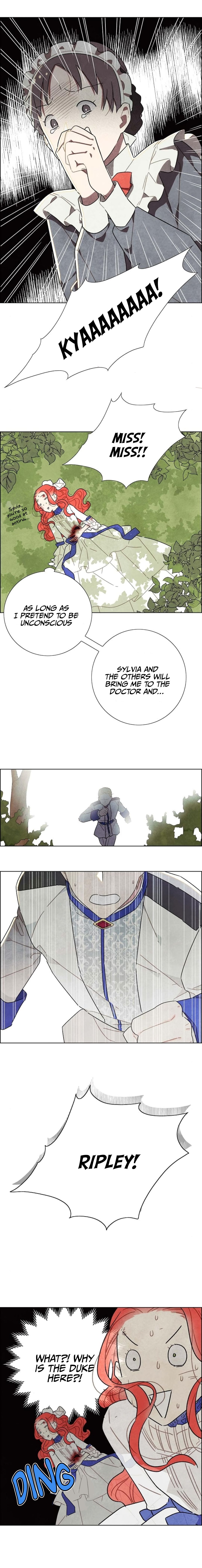 I Stole The Male Lead’s First Night chapter 15 - page 8