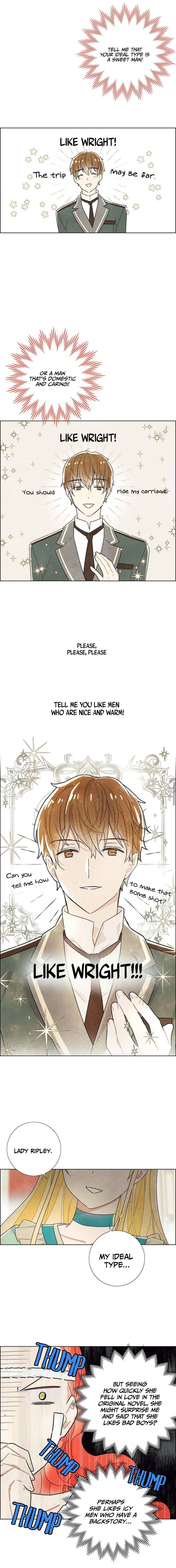 I Stole The Male Lead’s First Night chapter 19 - page 7