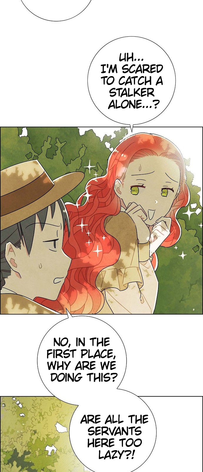 I Stole The Male Lead’s First Night chapter 27 - page 23
