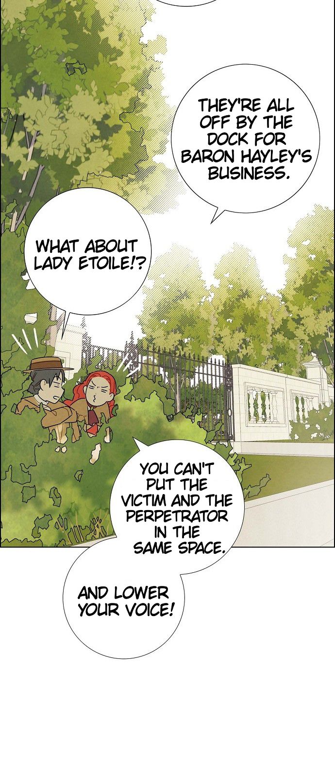 I Stole The Male Lead’s First Night chapter 27 - page 24