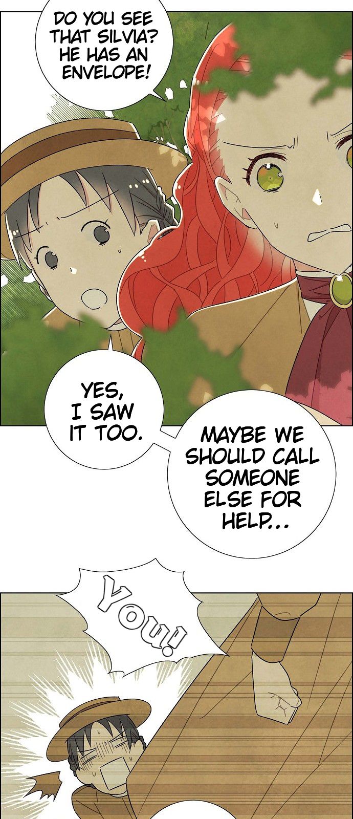 I Stole The Male Lead’s First Night chapter 27 - page 28