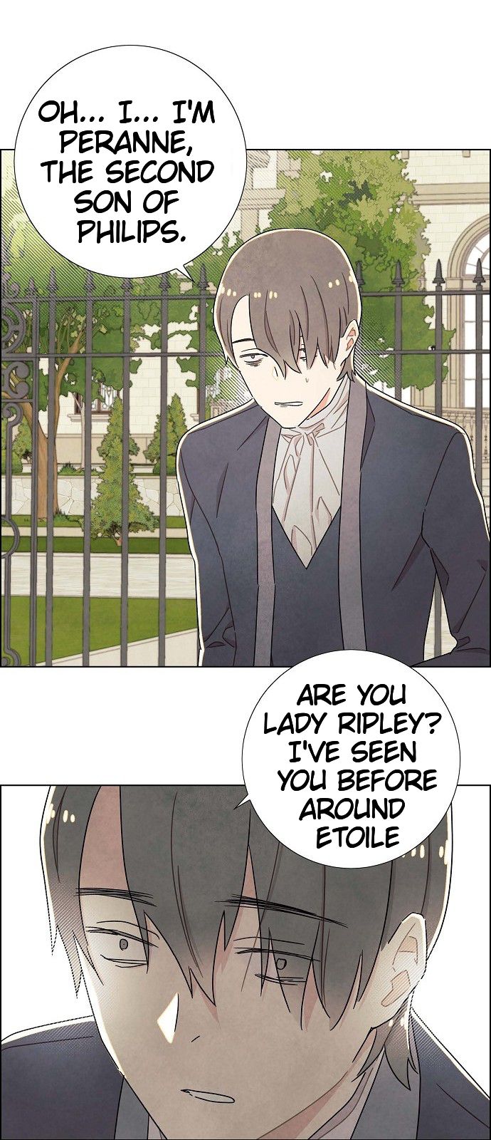 I Stole The Male Lead’s First Night chapter 27 - page 31