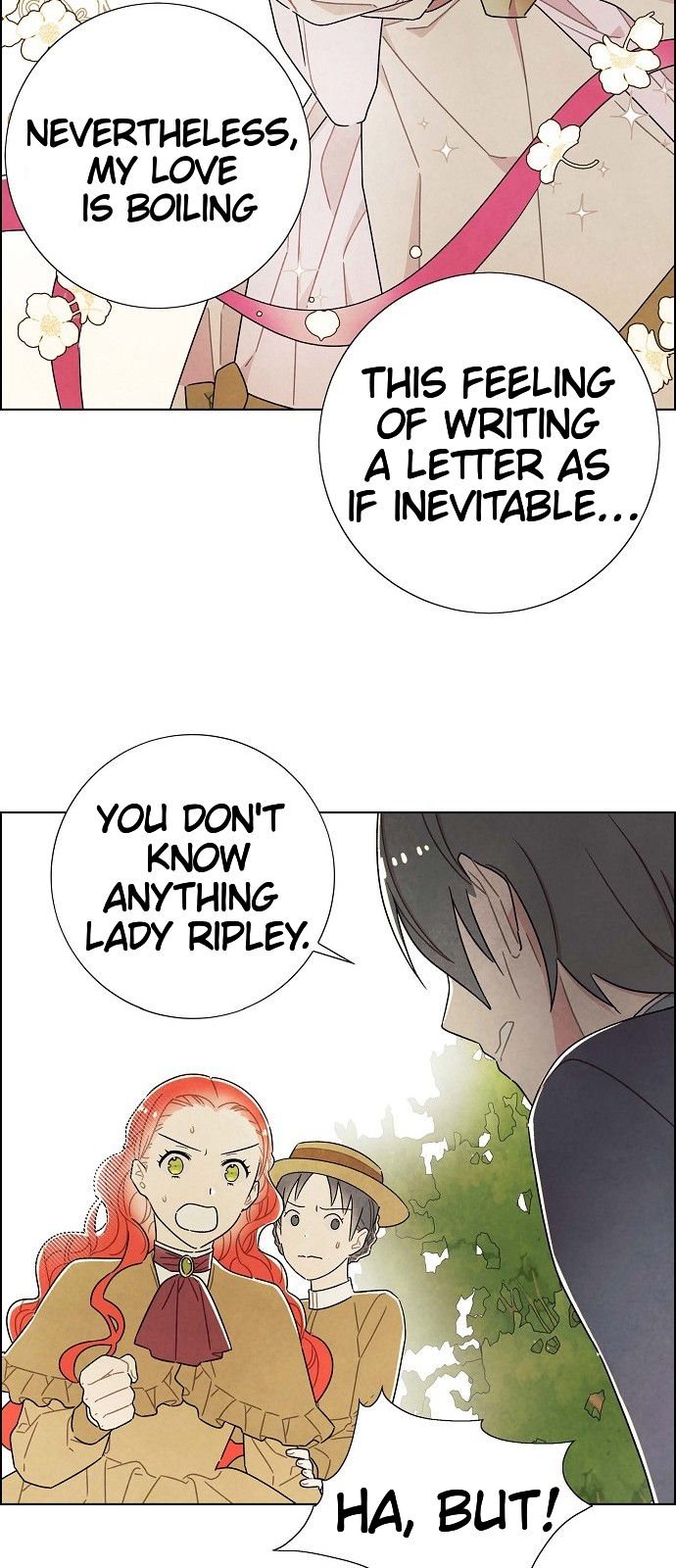 I Stole The Male Lead’s First Night chapter 27 - page 35