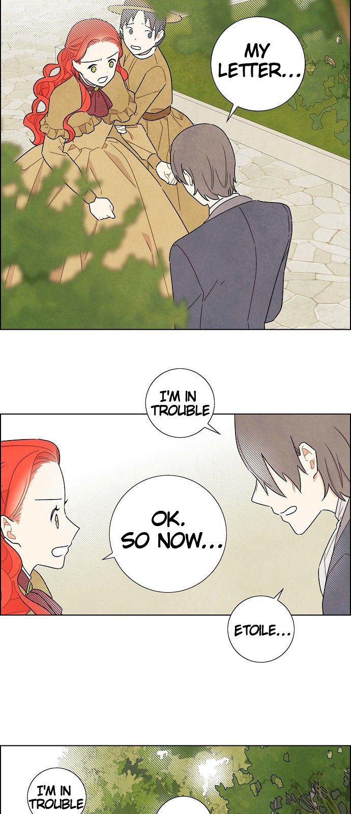 I Stole The Male Lead’s First Night chapter 27 - page 37