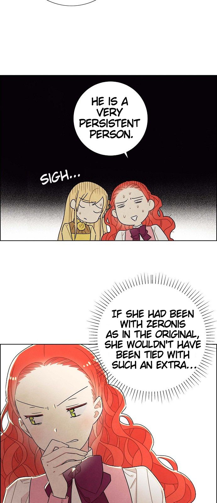 I Stole The Male Lead’s First Night chapter 27 - page 46