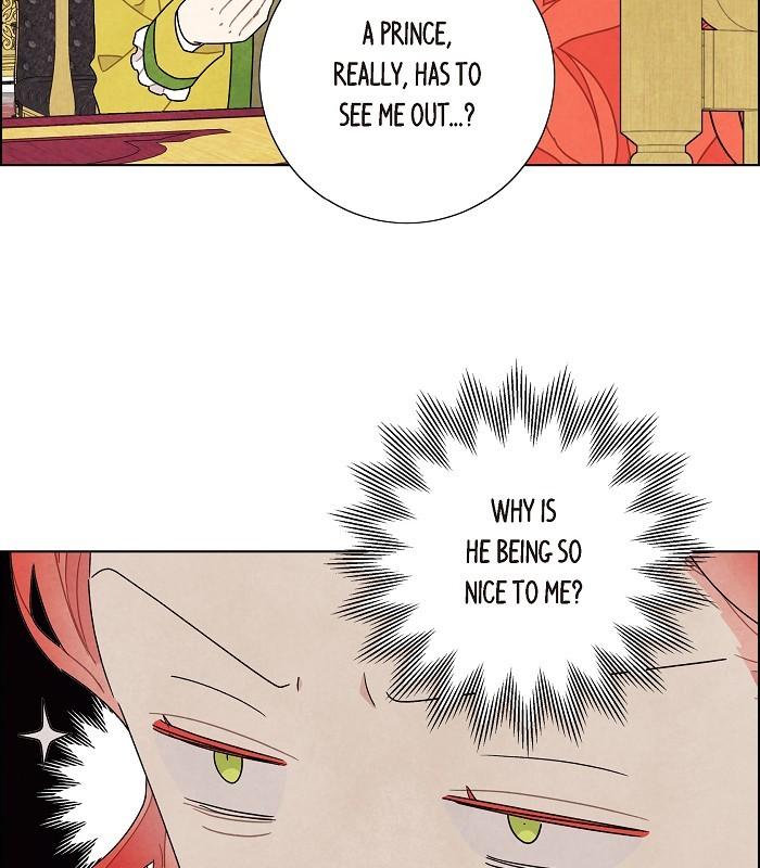 I Stole The Male Lead’s First Night chapter 47 - page 35