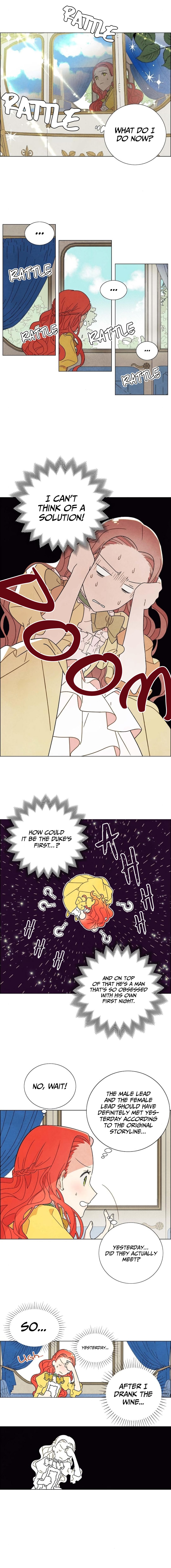 I Stole The Male Lead’s First Night chapter 2 - page 6