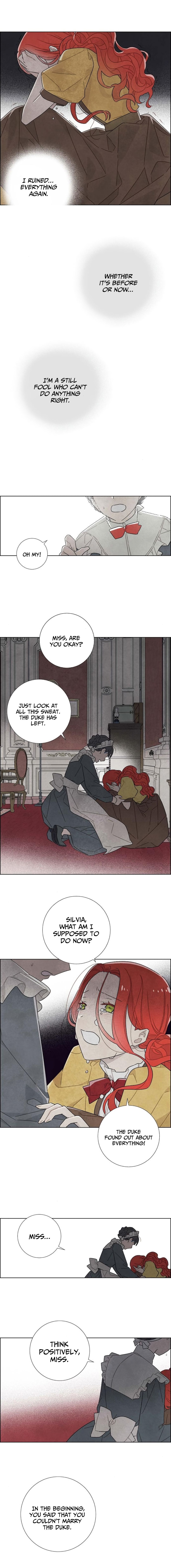 I Stole The Male Lead’s First Night chapter 21 - page 10