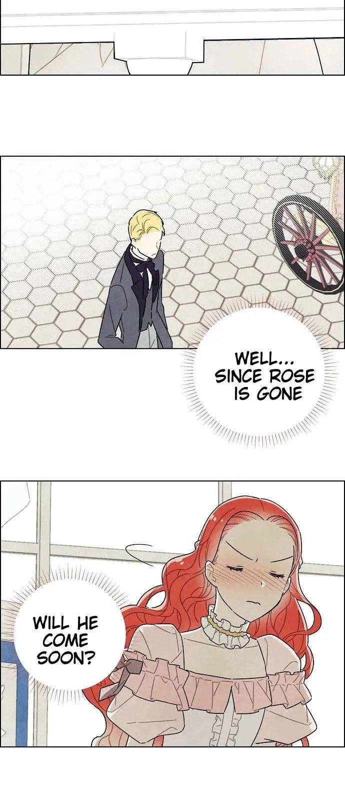 I Stole The Male Lead’s First Night chapter 22 - page 22