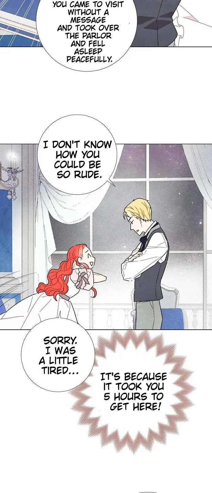 I Stole The Male Lead’s First Night chapter 22 - page 32