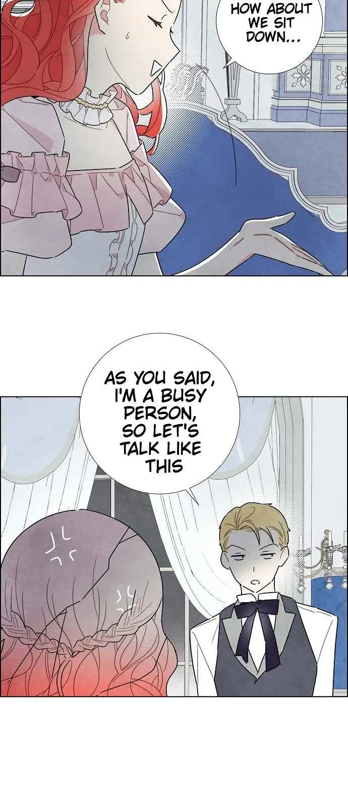 I Stole The Male Lead’s First Night chapter 22 - page 35