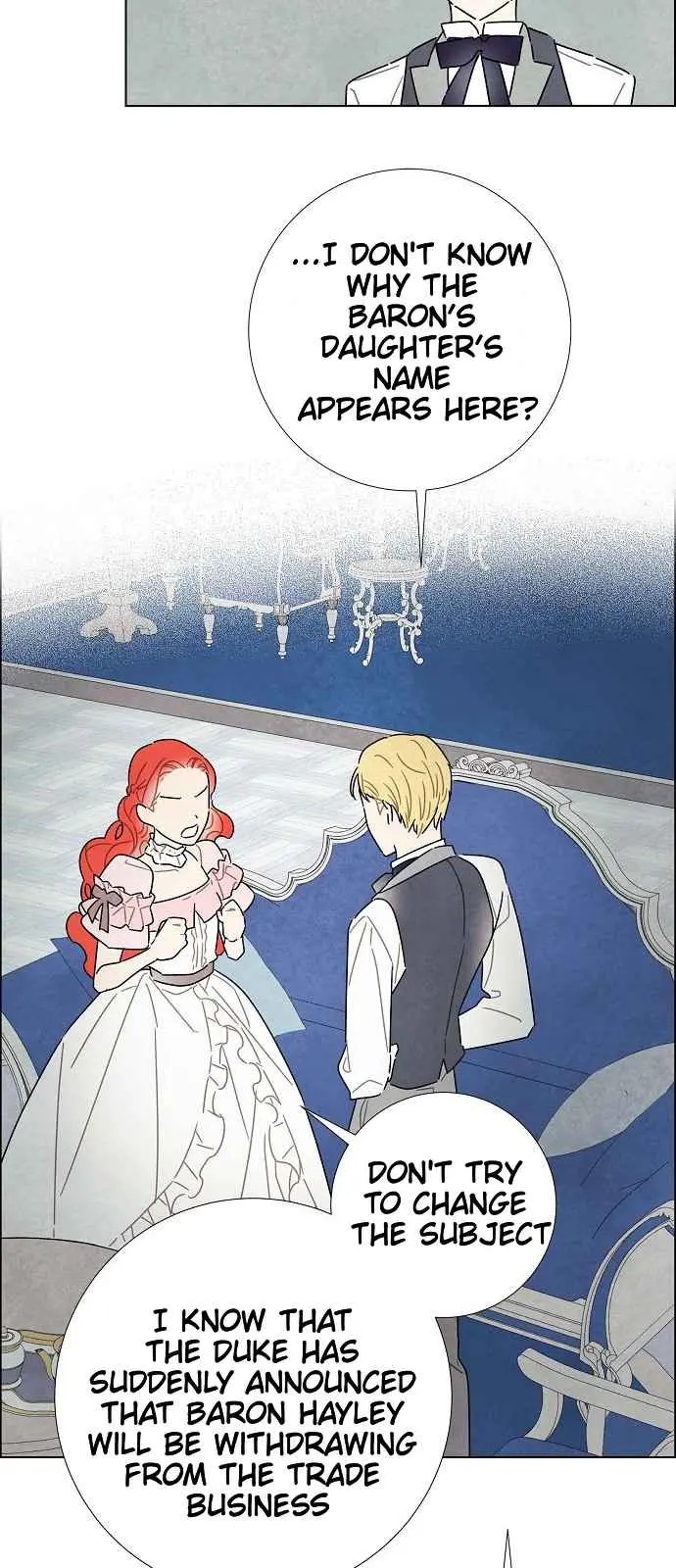 I Stole The Male Lead’s First Night chapter 22 - page 41