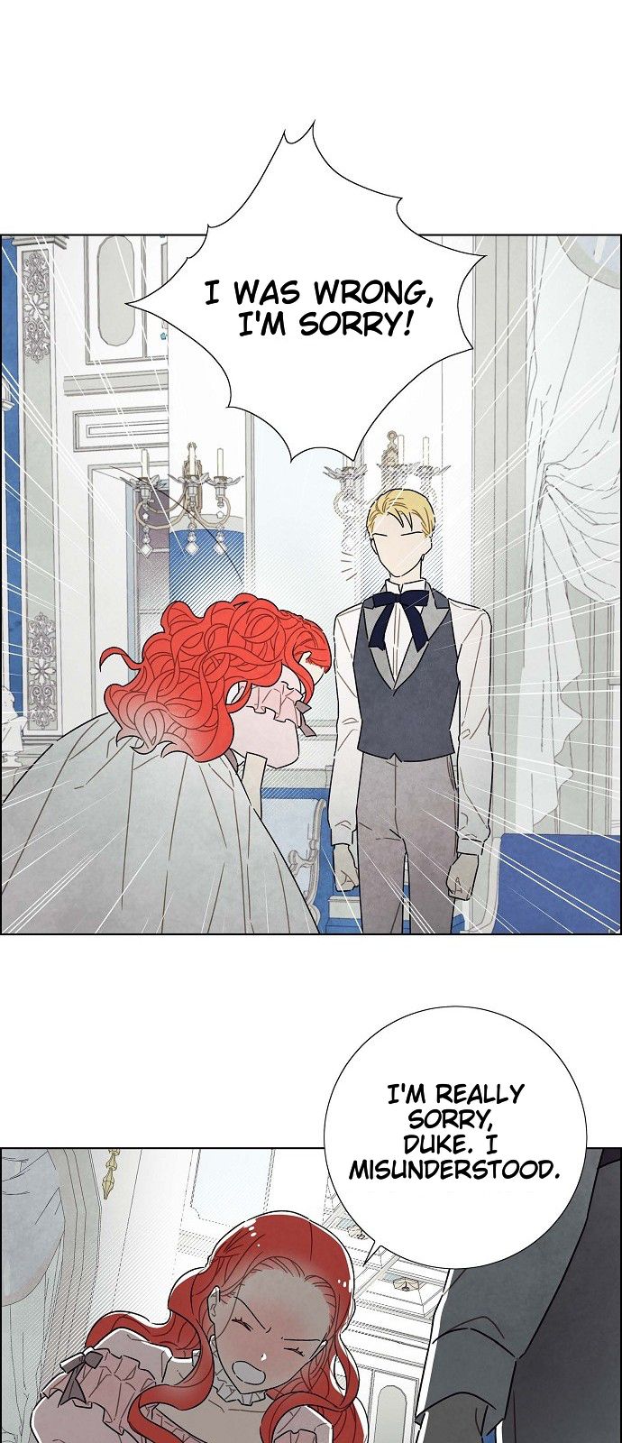 I Stole The Male Lead’s First Night chapter 23 - page 11