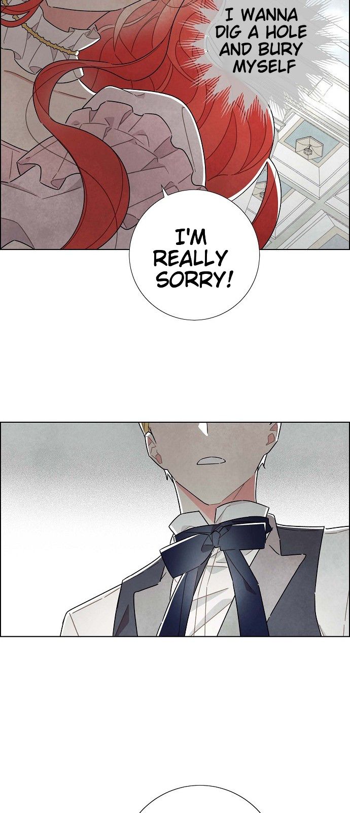 I Stole The Male Lead’s First Night chapter 23 - page 13